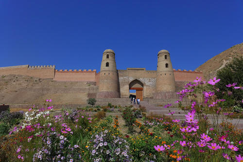 亚洲最落后的首都，由三个村庄组合而成，当地随处可见的平房
