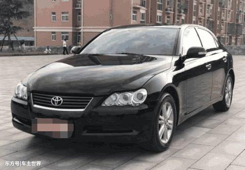 新车上路25万，现在10万，丰田发动机，前置后驱，男人首选车