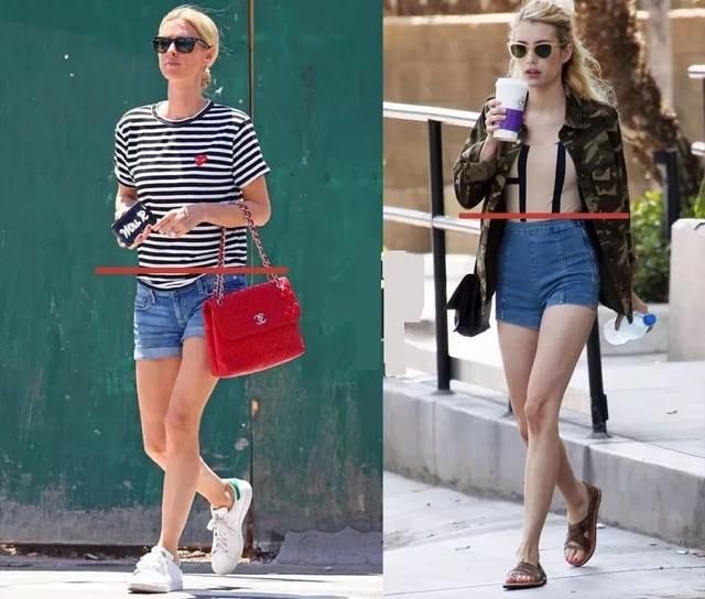 胖得不一样，如何挑短裤?