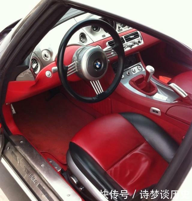 上海唯一一辆宝马z8,车牌就要60万,二手