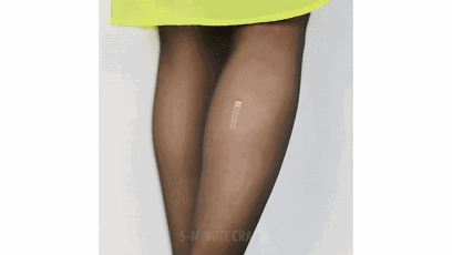 生活她往高跟鞋里放了这个，怎么走都不磨脚，太厉害了！