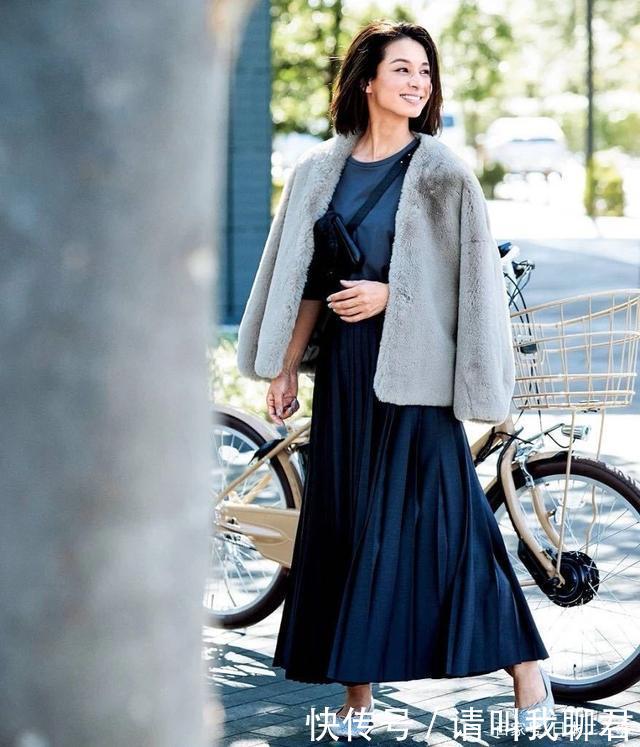  『主妇』日本主妇的日系风穿搭走红ins50岁以后，穿出“高级感”