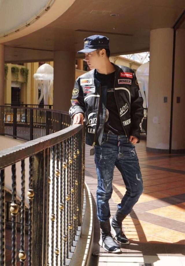 你们不要抢，张丹峰这么帅，我铁定第一个表白