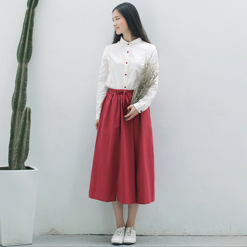 棉麻套装有多美，看了才知道!件件都是秋季爆款，洋气又好穿