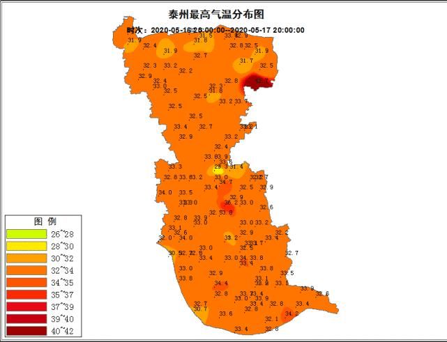  「今夜」泰州今天最高32℃！但…冷空气今夜就到！