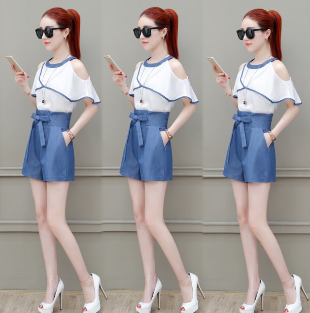 立秋来了!建议少穿裙子，换上新上架的套装，时髦美的像女神