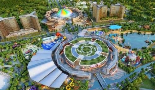 浙江打造世界最大酒店，客房数量近2.8万间，总耗资250亿元