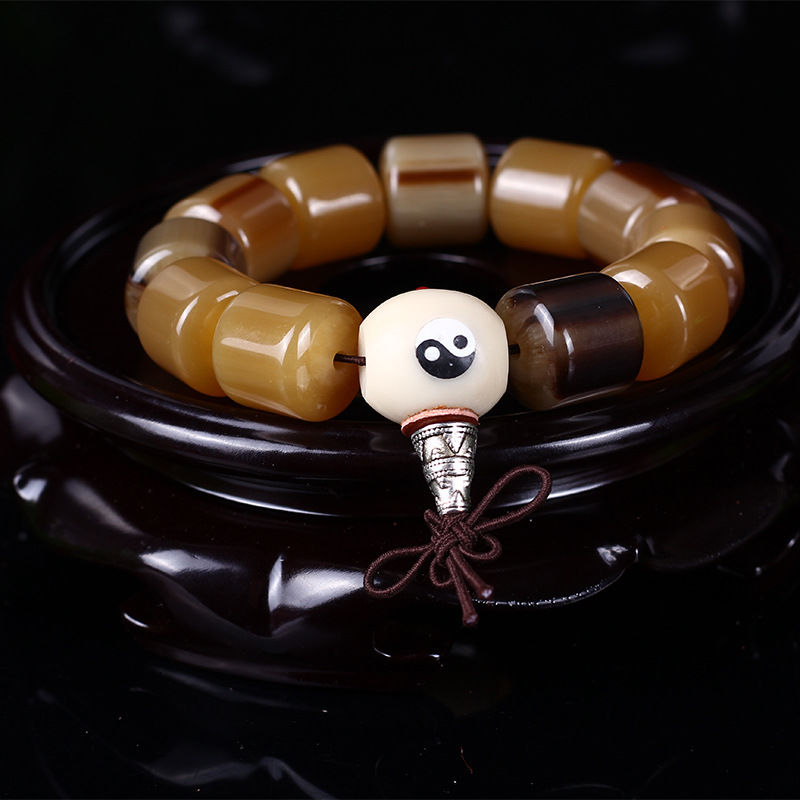 收藏家不能错过--“牛角”文玩,至阳之物,即时尚也很好玩