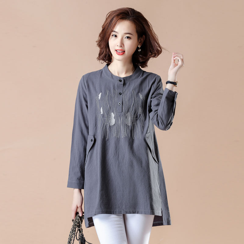 才知道，9月流行一批“宽棉麻装”舒适还百搭，穿上忒显年轻