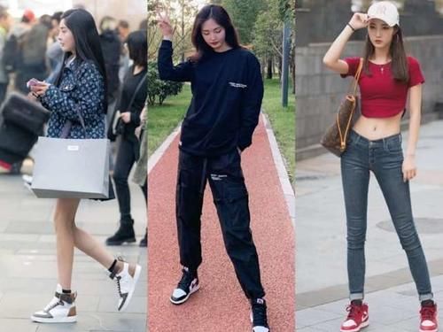  [时髦感]我终于信了，原来女生这样穿AJ才“最潮”，男生看了都自愧不如