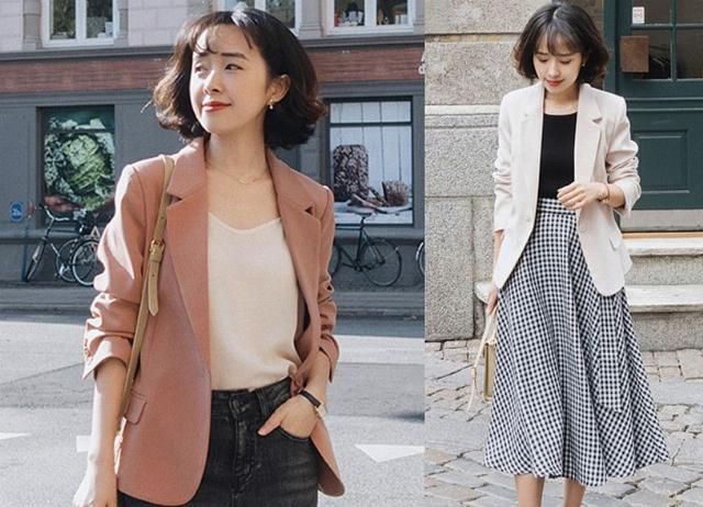  女人：“运动外套+半身长裙”=2020更显“瘦”穿衣搭配：时尚潮流又有女人气质！