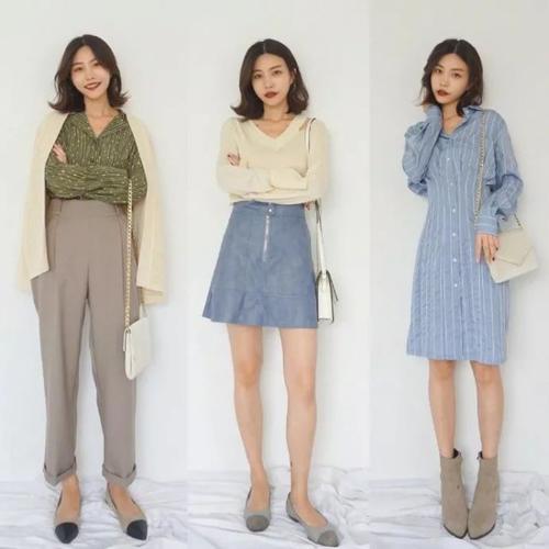 上班穿衣图鉴 | 49套初秋穿搭，高级又时髦