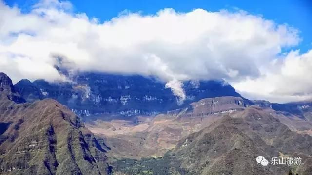 乐山竟然藏着这些高颜值网红拍照胜地!好想去~