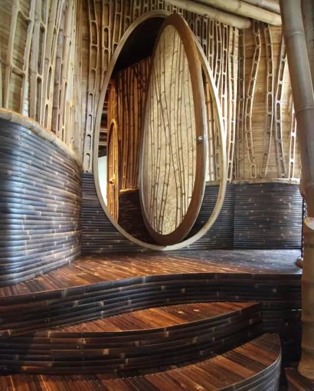 她用竹子建了一个别墅，引来全世界40多个国家围观！