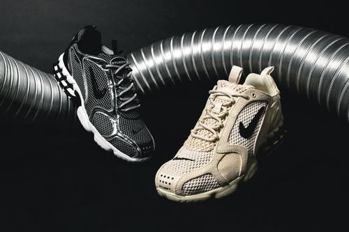  『单品』不只有复刻跑鞋：NIKE x STüSSY 简约运动休闲鞋服套装发布