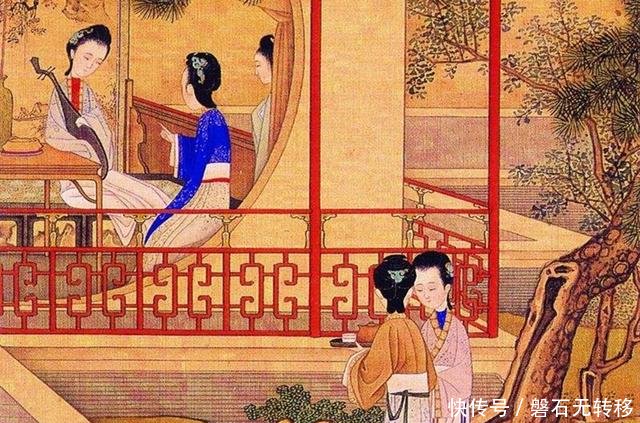  『古代还』古代小姐姐都是如何化妆的时尚真是一个轮回