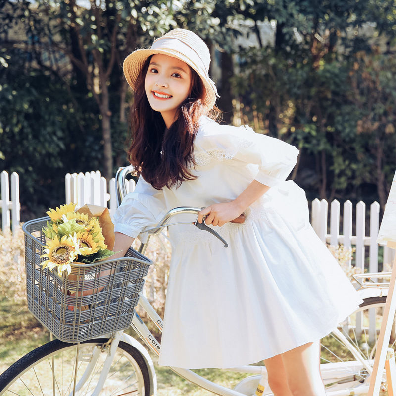 今夏超流行的娃娃衫，每一款都美到让人窒息，穿上像个小公主