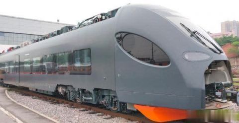  欧洲|中国动车组“天狼星”正式亮相欧洲