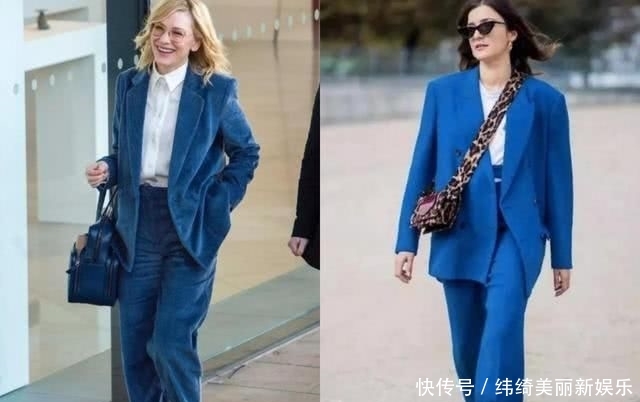 『优雅』小清新流行色可以靠边站了!今年“经典蓝”才是霸屏色,真高级