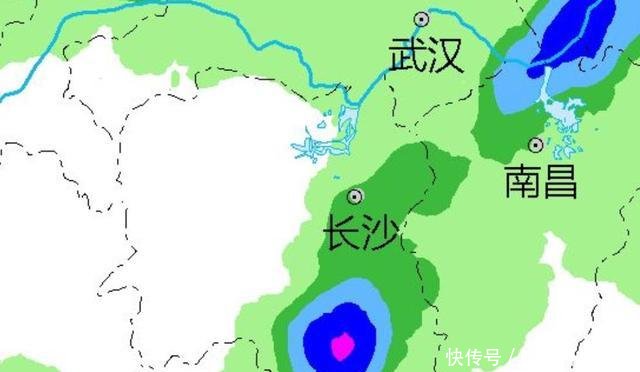 湖南好消息！大面积降雨要来了！中到大雨暴雨将落在湖南以下区域