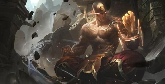 LOL:北美第一盲僧发明奇葩出装!1000移速盲僧