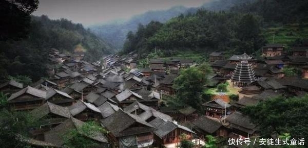 深藏在贵州最“淳朴”的古寨，400株古楠木树环绕，还未被商业化