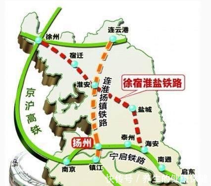  【一条】江苏又一条时速350公里高铁规划，这个小城市赚大了！