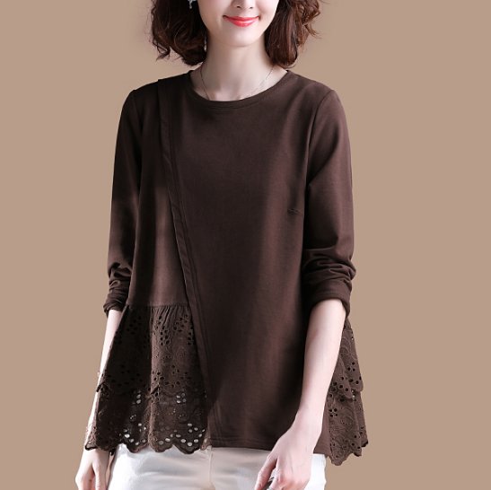 入秋后，新发现一款“棉麻秋衫”，比真丝还档次，款款精致又减龄