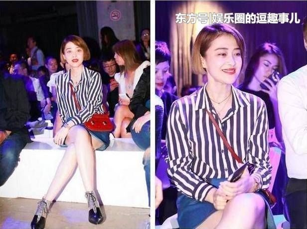 42岁梅婷和40岁袁泉同框，明明只相差两岁，气质却差这么远