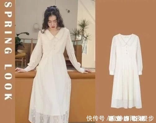 「复古」10种少女感显瘦迷人的春装穿法,文艺又气质