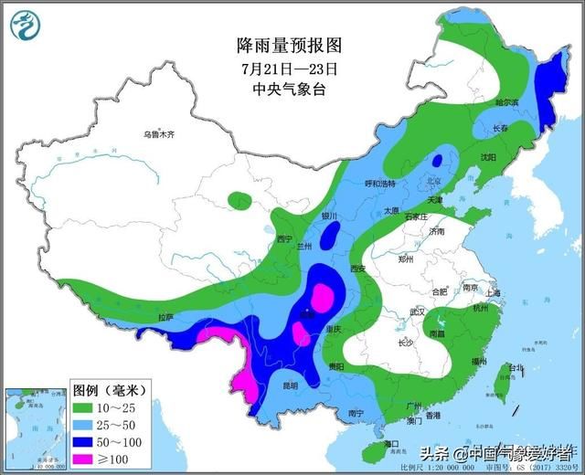 确定！大雨带要来北方补水，但可能下过头！东北需要格外警惕