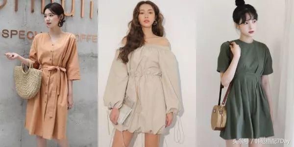 瘦到胸都平了依旧没有腰？！直筒身材的女生穿出后天腰身！