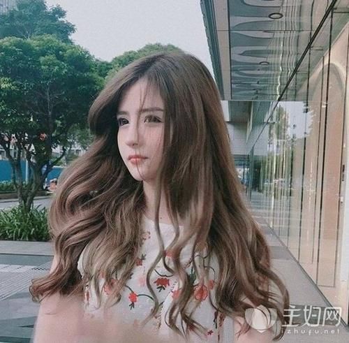 风格■适合青少年风格的美丽长发