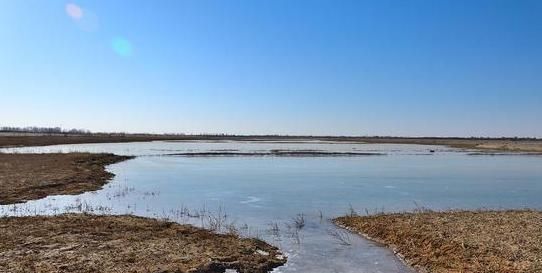 沙漠建成亚洲最大水库，被誉“瀚海明珠”，只是仍不免有些遗憾