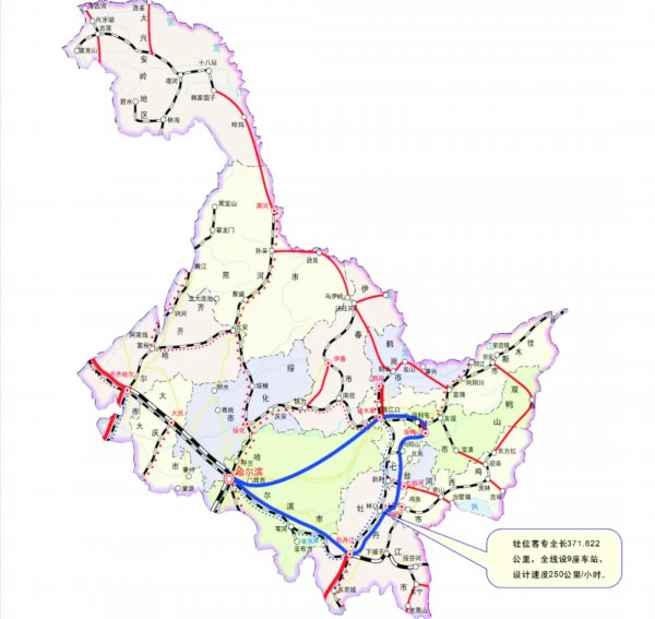  于黑龙江省@一路向北！这里正在突破中国高铁的高寒版图... | 工地上的春天