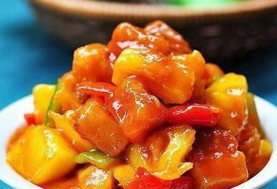  【喜欢】麻辣萝卜干，鱼香金针菇，芥兰炒肉片，彩椒咕噜肉的做法