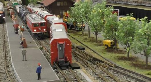 世界最大铁路模型,逼真的让人怀疑眼睛,真实版“小人国”