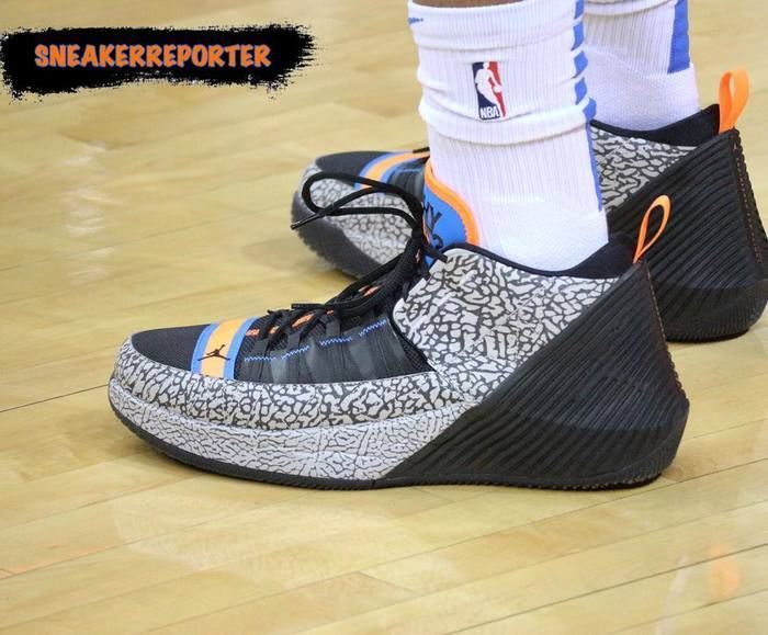 近赏威少脚下新款Jordan Why Not Zer0.1 PE