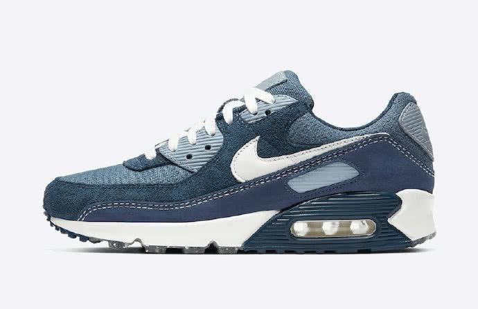  「Max」牛仔配色Air Max 90曝光 你也能穿上Levi's“联名”