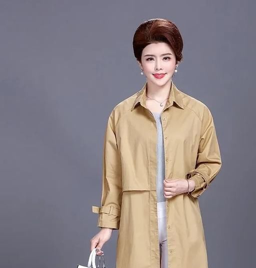 『女人』50岁的女人这样穿,显高显瘦,显年轻,美出新高度