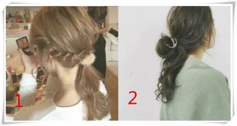  气质|日系女生懒人扎发发型，时髦又气质