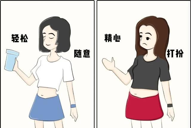  『女生』90斤和120斤的女生，差距到底有多大？！