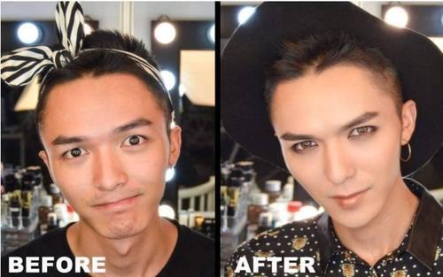 这年头,不仅约会女生需要泼卸妆水,约男生也需要好吗!