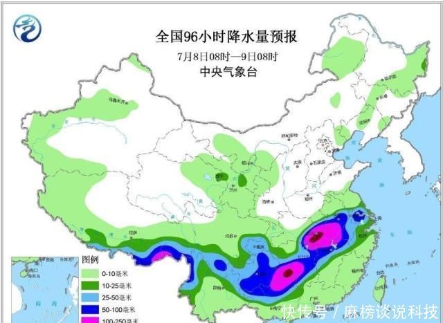 南方“回波”连成线！权威预报：梅雨带将发威，特凶暴雨真要来了