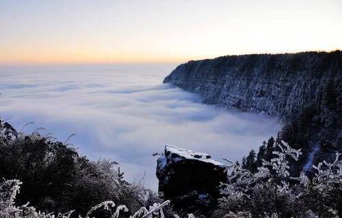 四川一景区时隔六年之久重出江湖,网友:九寨沟可算是遇到对手了