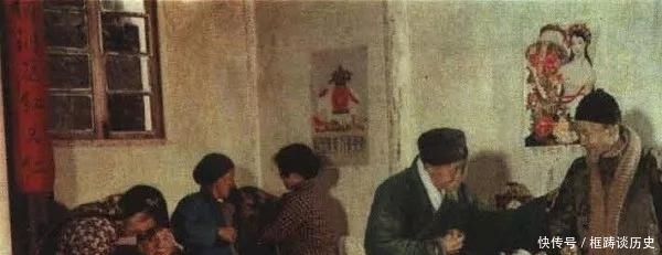  【彩色】记录上世纪五十年代人民公社的珍贵彩色老照片，难得一