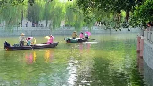 广州有一个百年水乡，被誉为小周庄，最重要的是免费开放