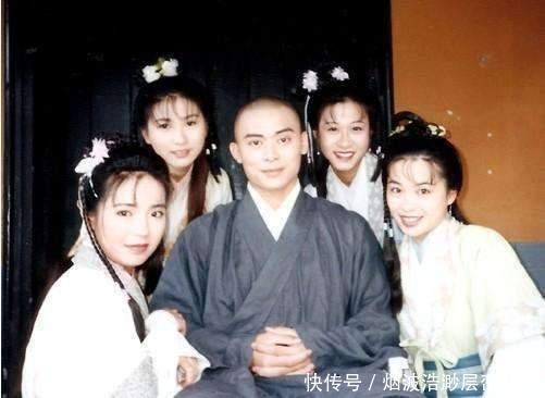 【梦姑】难怪虚竹毫不费劲就得到了梦姑,把他名字颠倒过来看看,你就懂了
