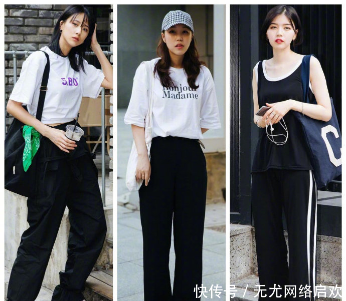  【夏季】韩国女孩夏季街拍，简约百搭且耐看，青春靓丽又抢眼，照着穿超美