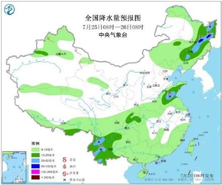 高温蔓延全国超16省市区 西南东北华北等地进入多雨期